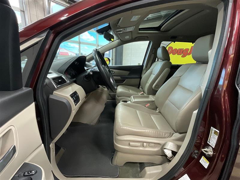 2016 HONDA ODYSSEY EX-L