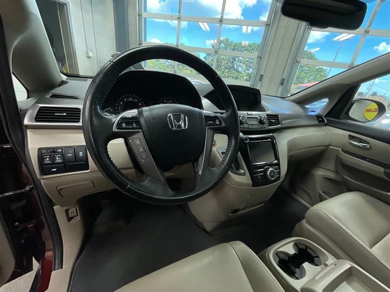 2016 HONDA ODYSSEY EX-L