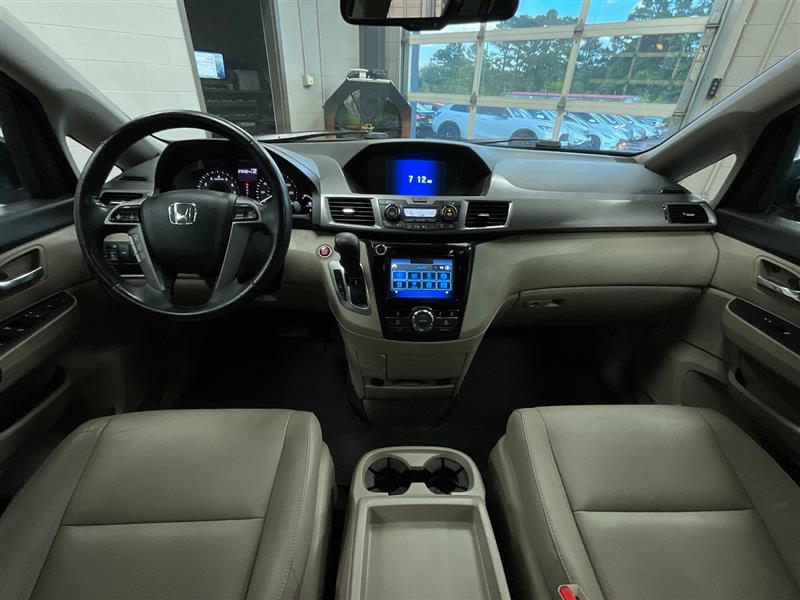 2016 HONDA ODYSSEY EX-L