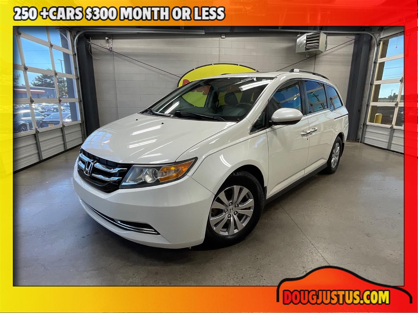 2016 Honda Odyssey EX-L