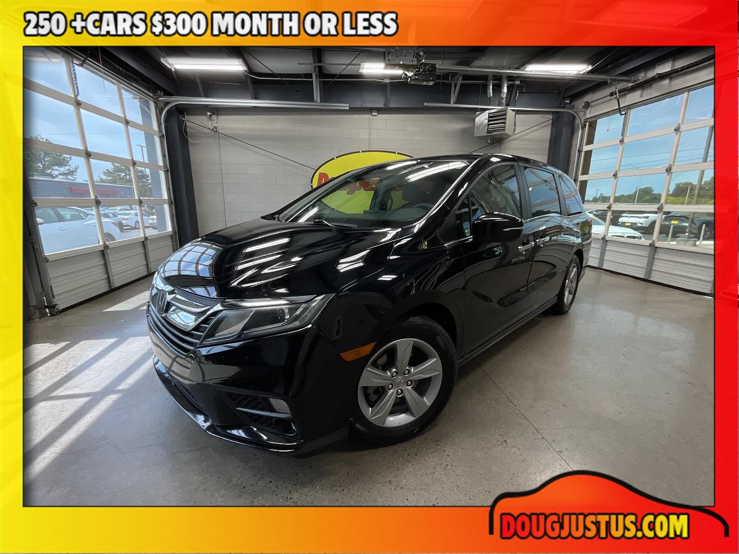 2020 Honda Odyssey