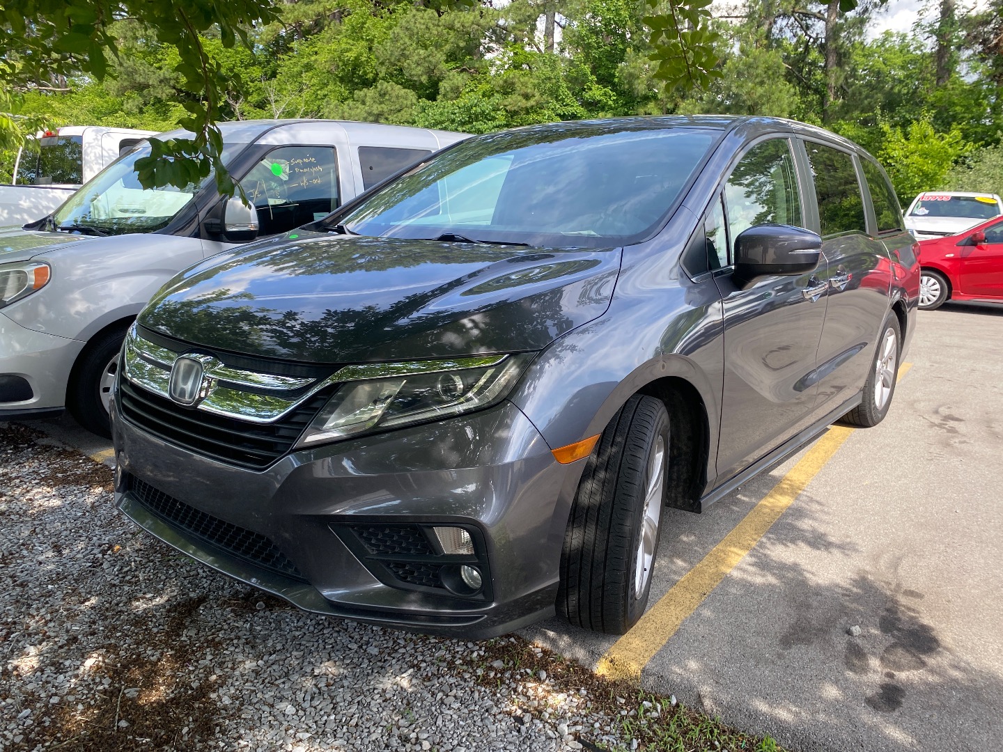 2019 Honda Odyssey EX-L with RES & Navigation's photo