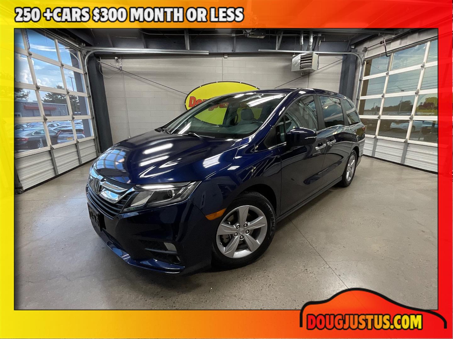 2020 Honda Odyssey