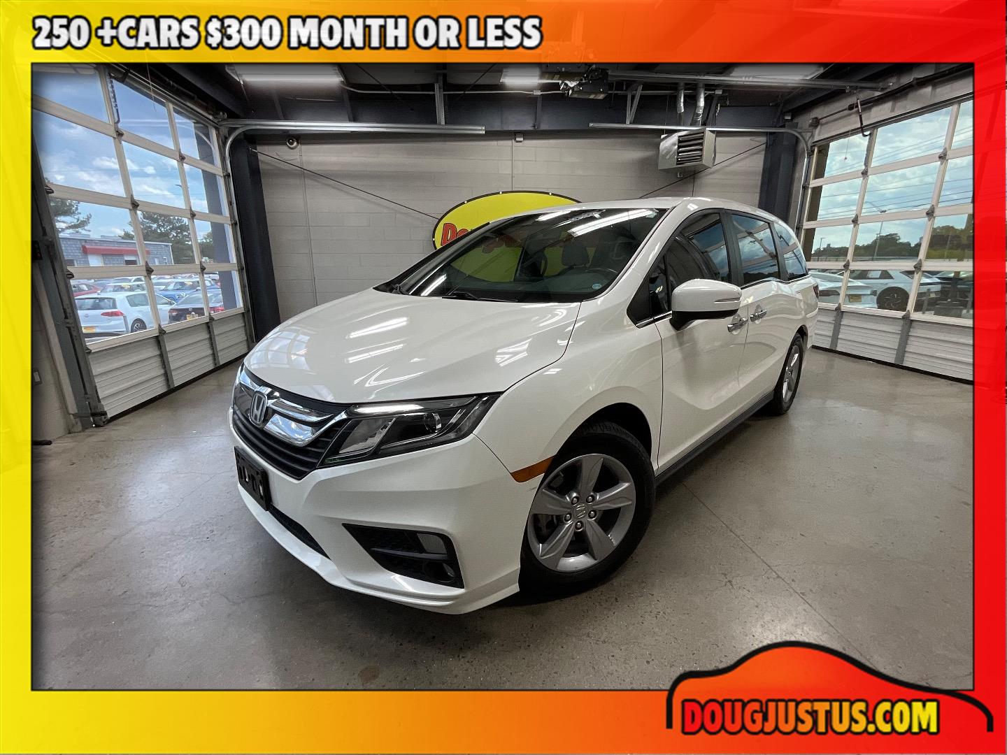 2018 Honda Odyssey EX-L with RES & Navigation's photo