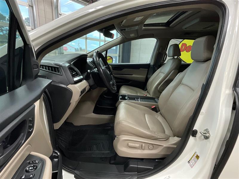 2018 HONDA ODYSSEY EX-L