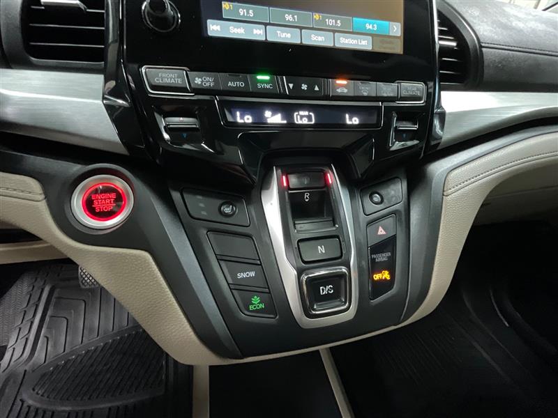 2018 HONDA ODYSSEY EX-L