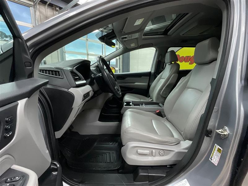 2018 HONDA ODYSSEY EX-L