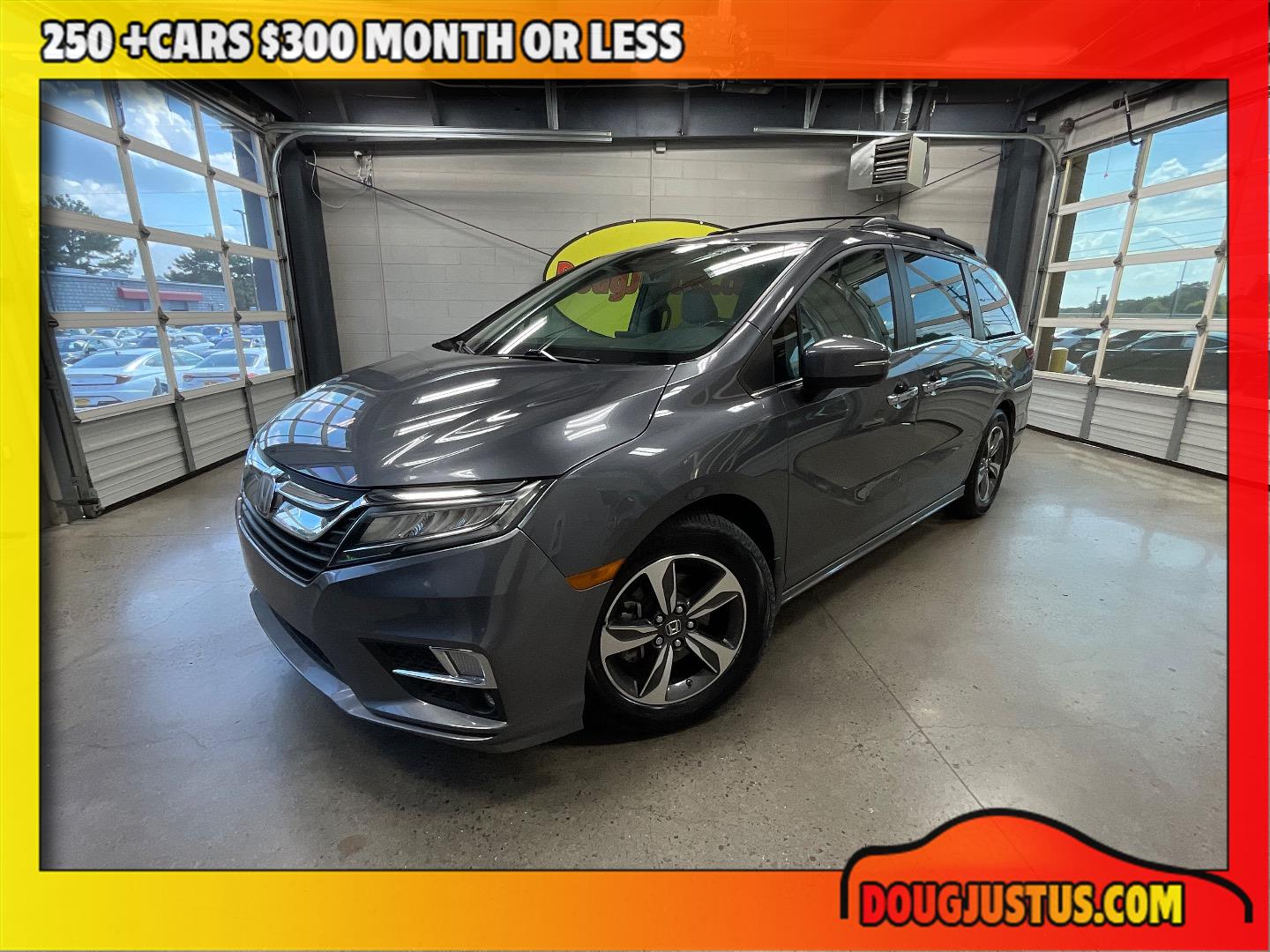 2018 Honda Odyssey