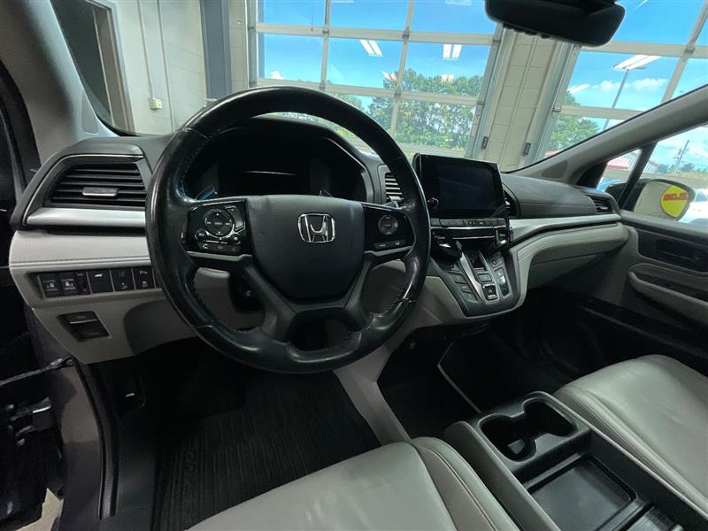 2018 HONDA ODYSSEY TOURING