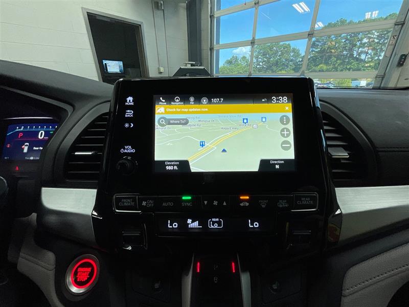 2018 HONDA ODYSSEY TOURING
