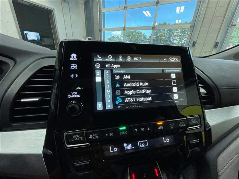 2018 HONDA ODYSSEY TOURING
