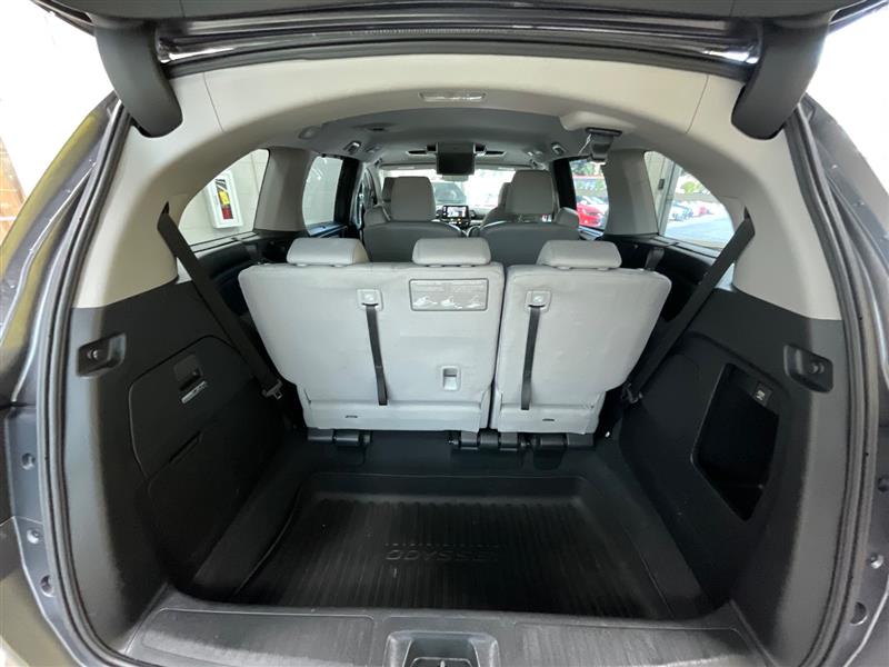 2018 HONDA ODYSSEY TOURING