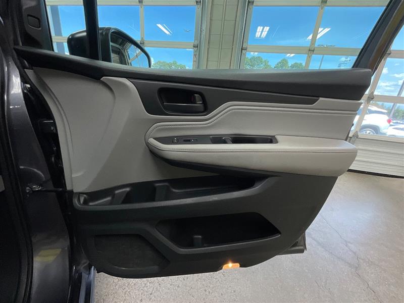 2018 HONDA ODYSSEY TOURING