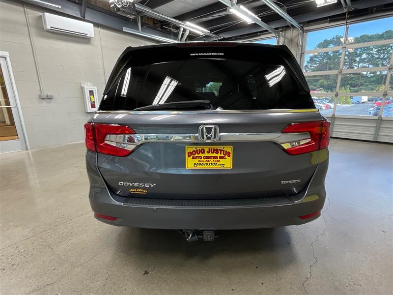 2018 HONDA ODYSSEY TOURING