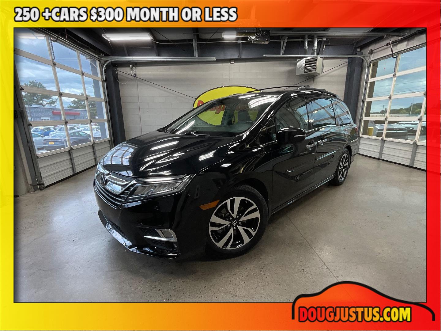 2020 Honda Odyssey Elite