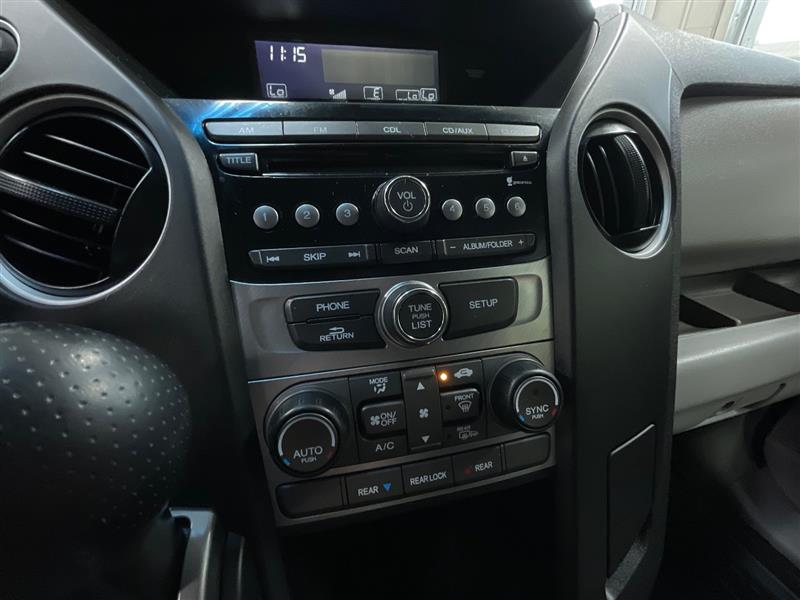 2012 HONDA PILOT EX