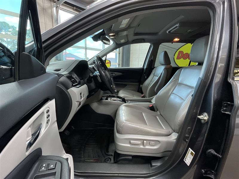 2017 HONDA PILOT ELITE