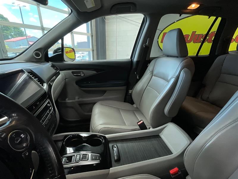 2017 HONDA PILOT ELITE