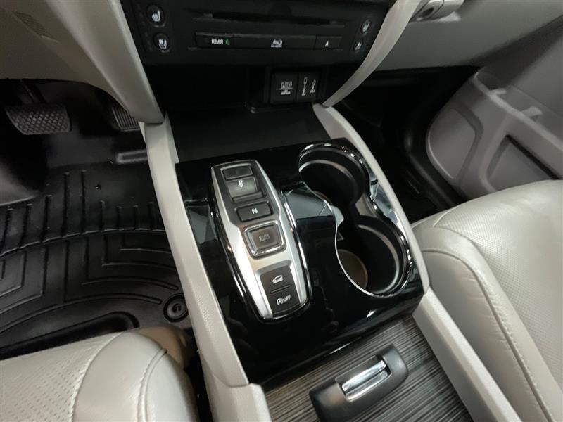2017 HONDA PILOT ELITE