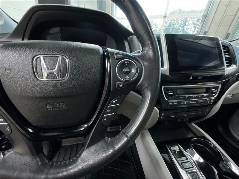 2017 HONDA PILOT ELITE