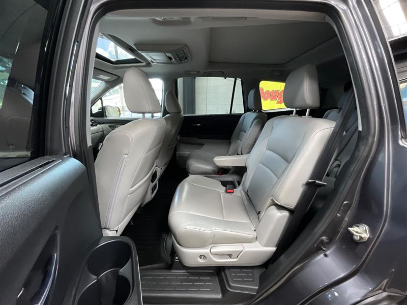 2017 HONDA PILOT ELITE