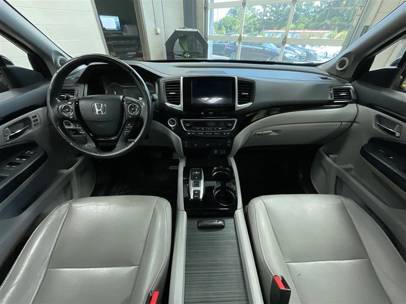 2017 HONDA PILOT ELITE