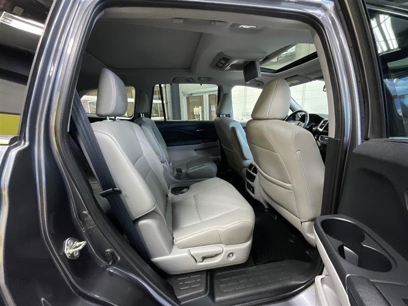 2017 HONDA PILOT ELITE