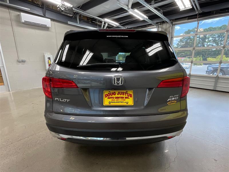 2017 HONDA PILOT ELITE