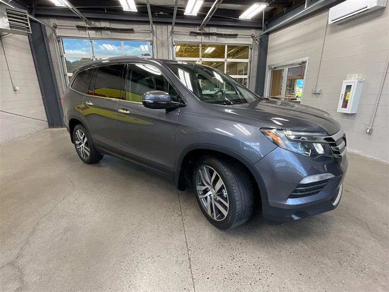 2017 HONDA PILOT ELITE