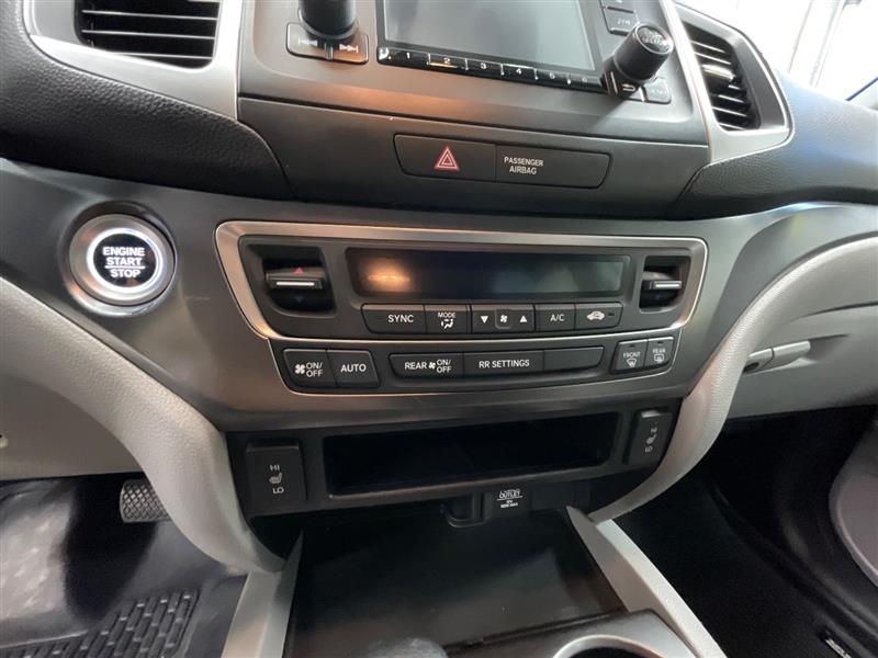 2018 HONDA RIDGELINE RTL