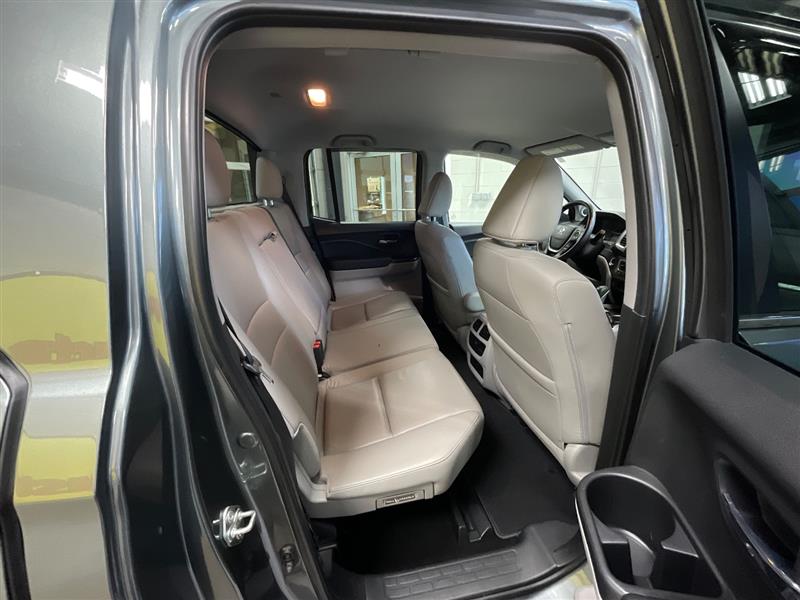 2018 HONDA RIDGELINE RTL