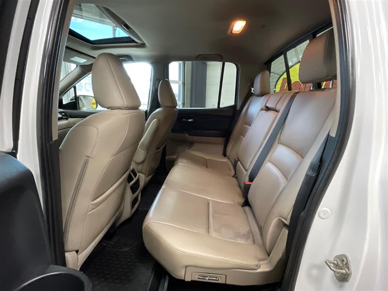 2020 HONDA RIDGELINE RTL-E