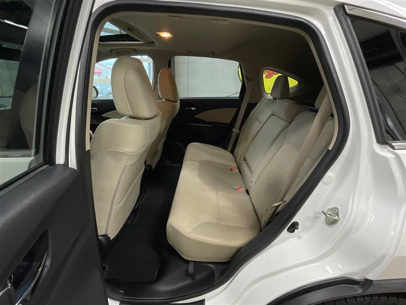 2016 HONDA CR-V EX