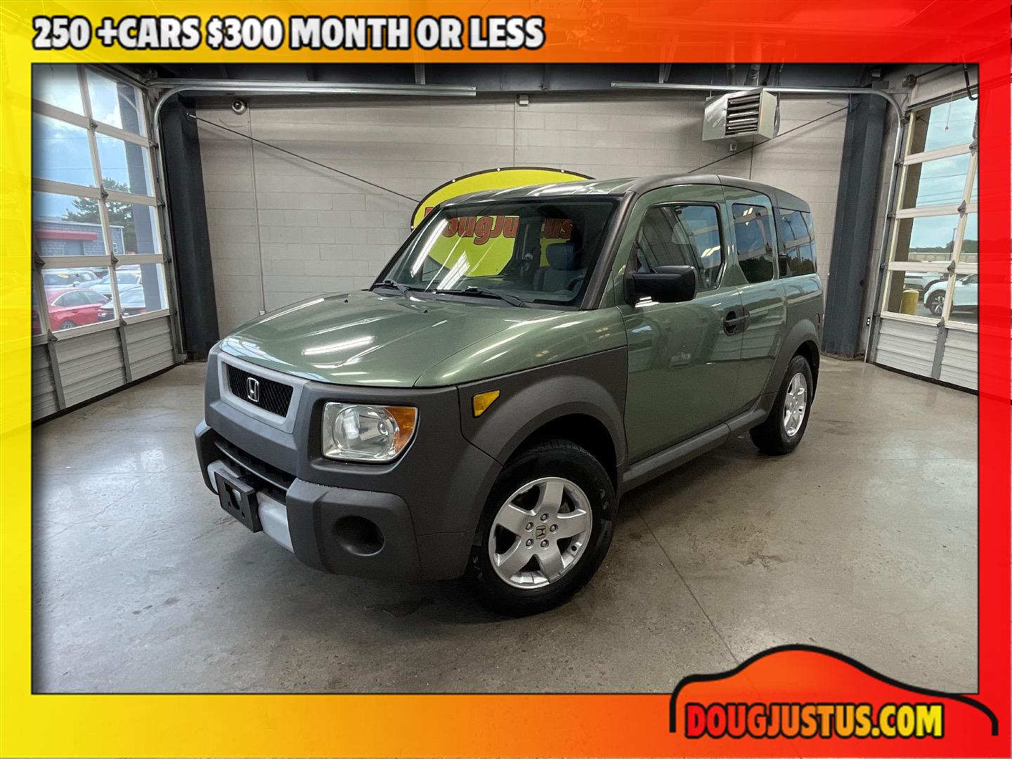 2005 Honda Element EX 2WD AT W/SRS's photo