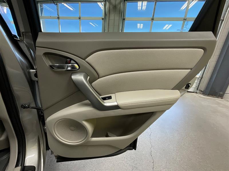 2011 ACURA RDX TECH PKG