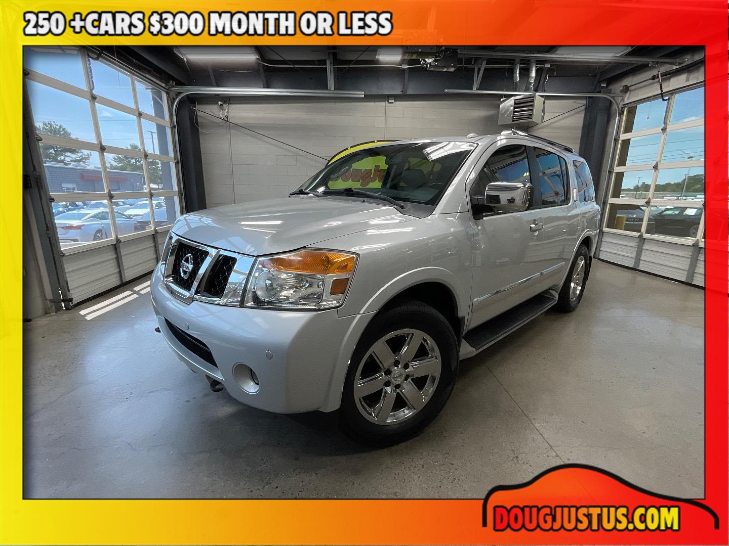 2012 Nissan Armada