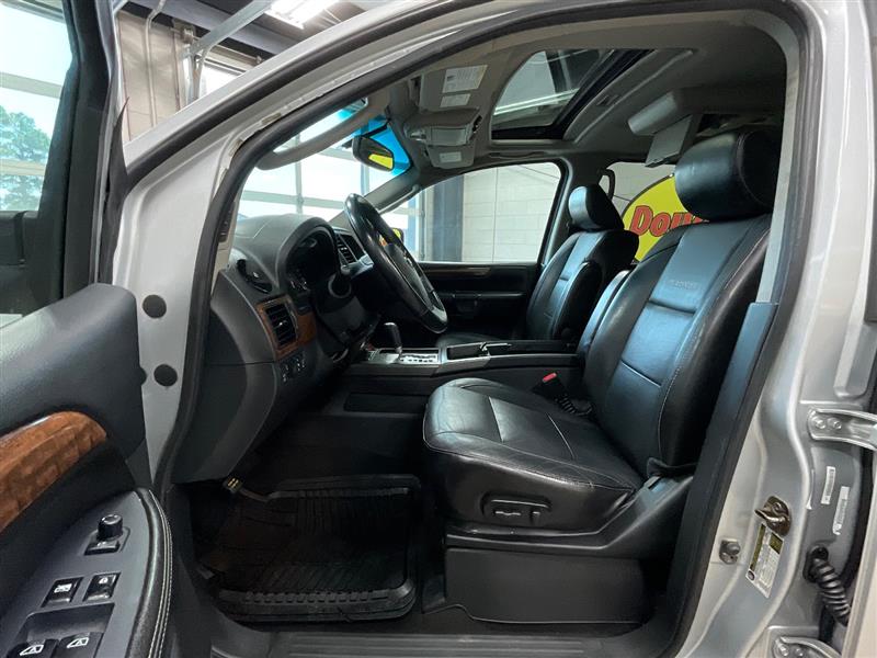 2012 NISSAN ARMADA PLATINUM
