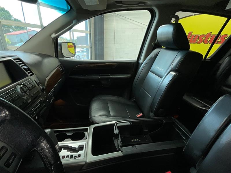 2012 NISSAN ARMADA PLATINUM