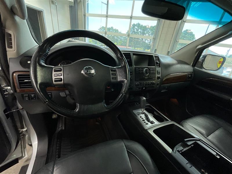 2012 NISSAN ARMADA PLATINUM