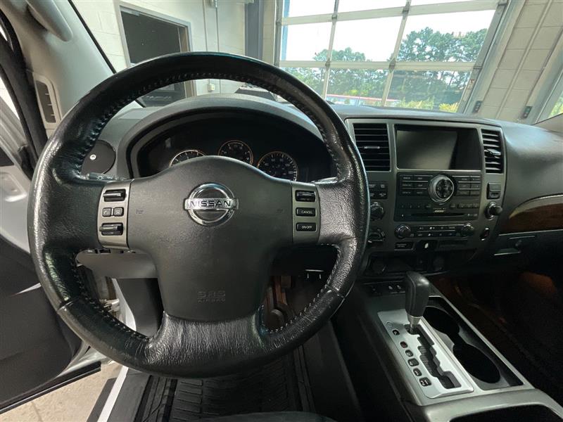 2012 NISSAN ARMADA PLATINUM