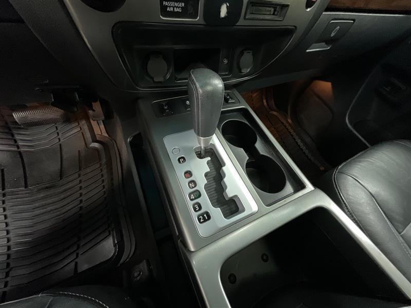 2012 NISSAN ARMADA PLATINUM