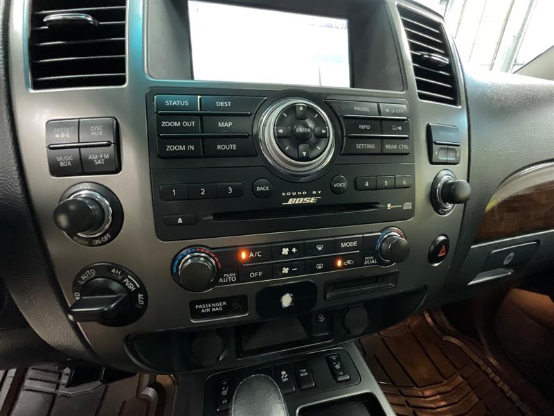 2012 NISSAN ARMADA PLATINUM