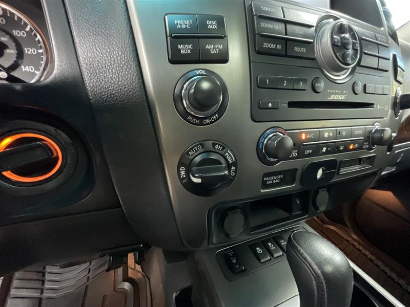 2012 NISSAN ARMADA PLATINUM