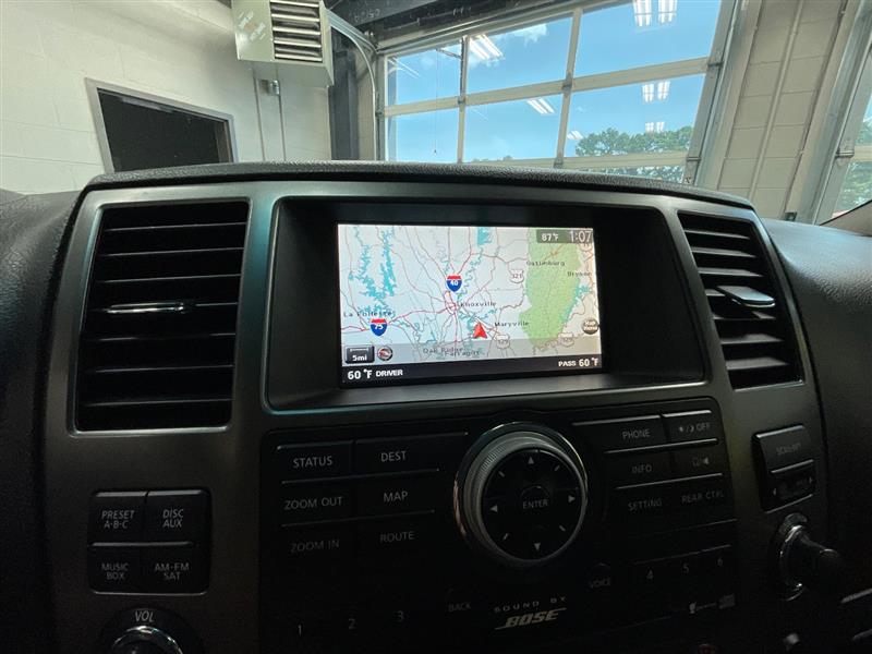 2012 NISSAN ARMADA PLATINUM