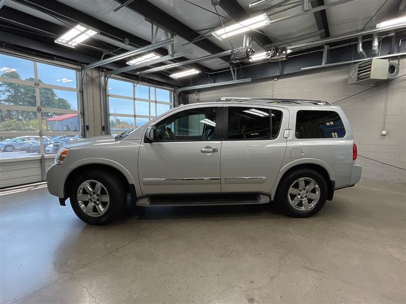 2012 NISSAN ARMADA PLATINUM