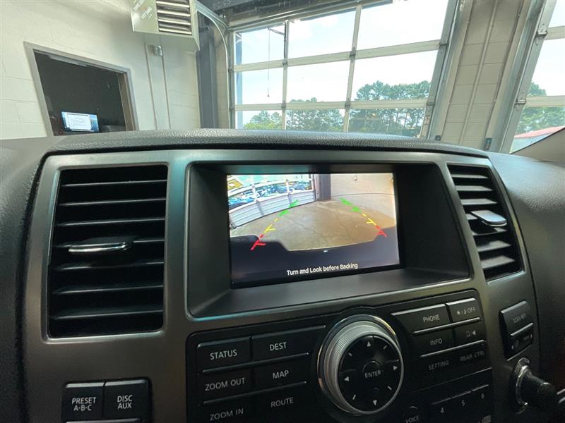 2012 NISSAN ARMADA PLATINUM