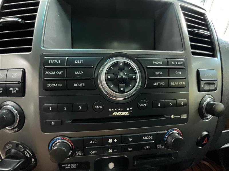 2012 NISSAN ARMADA PLATINUM