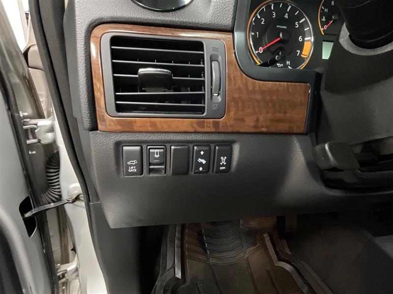 2012 NISSAN ARMADA PLATINUM