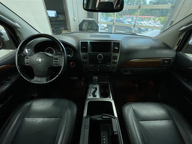 2012 NISSAN ARMADA PLATINUM