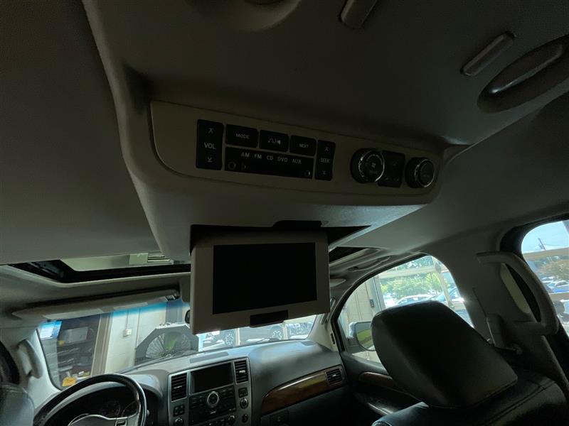 2012 NISSAN ARMADA PLATINUM